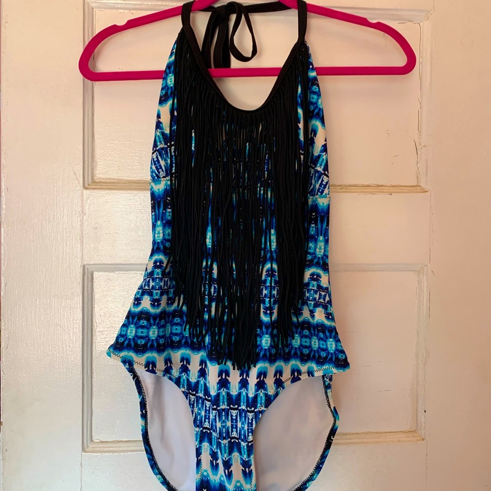 Forever 21 Fringe Swimsuit